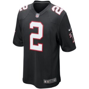 Men's Nike Matt Ryan Black Atlanta Falcons Alternate Game Player Jersey