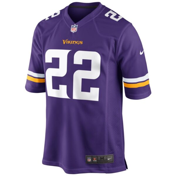 Men's Minnesota Vikings Harrison Smith Nike Purple Game Player Jersey