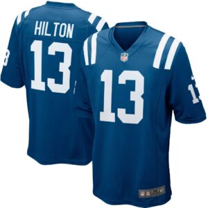 Men's Indianapolis Colts T.Y. Hilton Nike Royal Blue Game Jersey