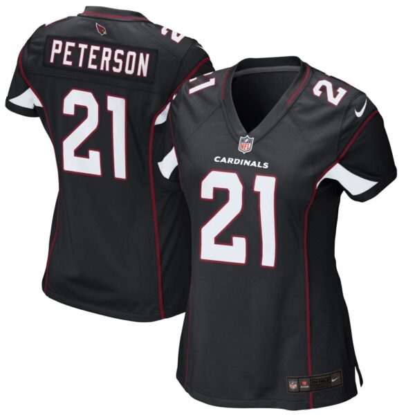 Women's Black Arizona Cardinals Patrick Peterson Nike Game Jersey