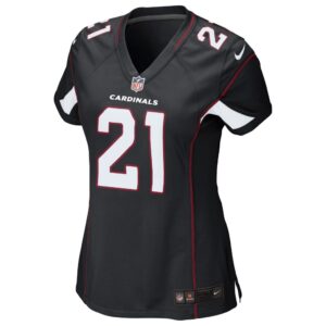 Women's Black Arizona Cardinals Patrick Peterson Nike Game Jersey