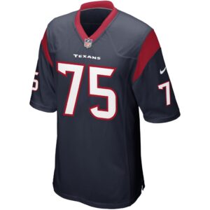 Men's Nike Vince Wilfork Navy Blue Houston Texans Game Jersey