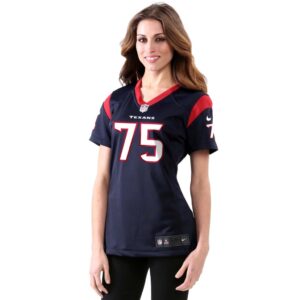 Women's Nike Vince Wilfork Navy Blue Houston Texans Game Jersey