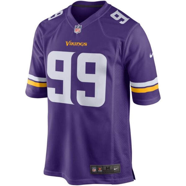 Men's Minnesota Vikings Danielle Hunter Nike Purple Game Player Jersey