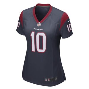 Women's DeAndre Hopkins Houston Texans Nike Women's Player Game Jersey - Navy