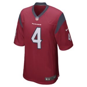 Deshaun Watson Houston Texans Nike Player Game Jersey - Red