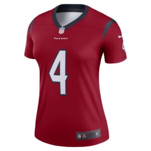 Women's Deshaun Watson Houston Texans Nike Women's Legend Player Jersey - Red