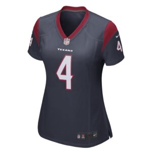 Women's Deshaun Watson Houston Texans Nike Women's Player Game Jersey - Navy