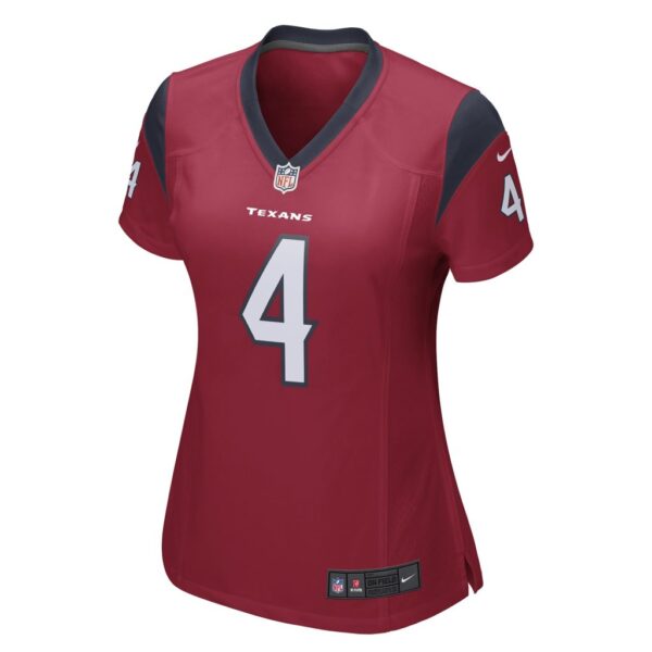 Women's Deshaun Watson Houston Texans Nike Women's Player Game Jersey - Red