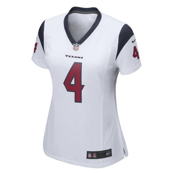 Women's Deshaun Watson Houston Texans Nike Women's Player Game Jersey - White