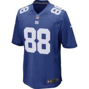 Men's New York Giants Evan Engram Nike Royal Game Player Jersey