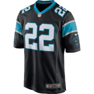 Men's Carolina Panthers Christian McCaffrey Nike Black Player Jersey