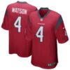 Men's Houston Texans Deshaun Watson Nike Red Game Jersey