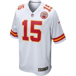 Men's Kansas City Chiefs Patrick Mahomes Nike White Game Jersey