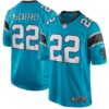 Men's Carolina Panthers Christian McCaffrey Nike Blue Game Jersey