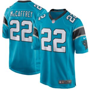 Men's Carolina Panthers Christian McCaffrey Nike Blue Game Jersey