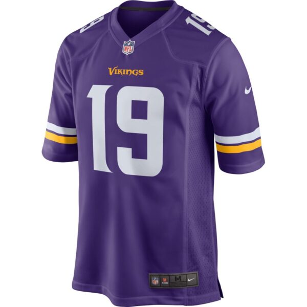 Men's Minnesota Vikings Adam Thielen Nike Purple Game Player Jersey