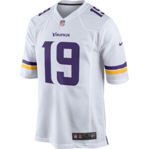 Men's Minnesota Vikings Nike White Game Jersey