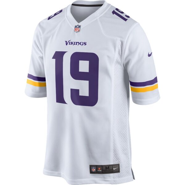 Men's Minnesota Vikings Nike White Game Jersey