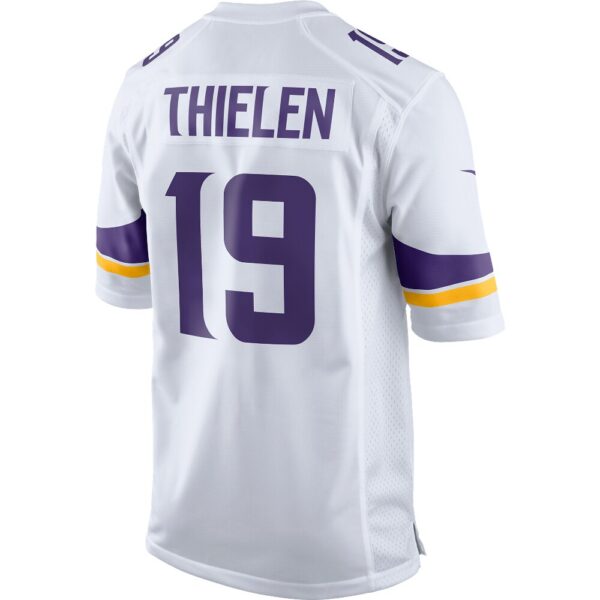 Men's Minnesota Vikings Nike White Game Jersey