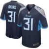 Men's Tennessee Titans Kevin Byard Nike Navy Player Game Jersey