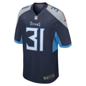 Men's Tennessee Titans Kevin Byard Nike Navy Player Game Jersey