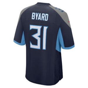 Men's Tennessee Titans Kevin Byard Nike Navy Player Game Jersey