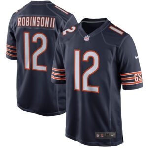 Men's Chicago Bears Allen Robinson Nike Navy Game Player Jersey