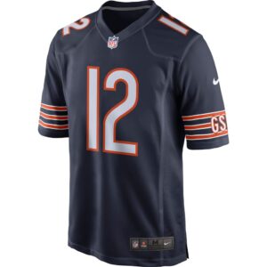 Men's Chicago Bears Allen Robinson Nike Navy Game Player Jersey