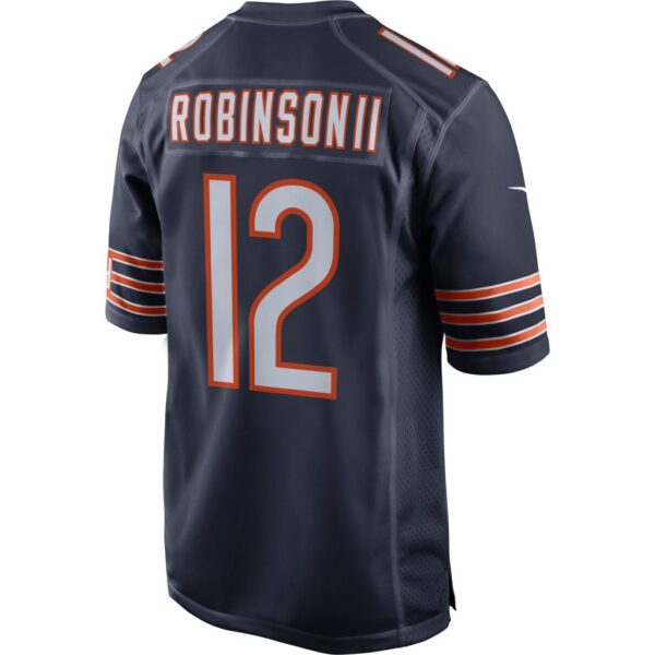 Men's Chicago Bears Allen Robinson Nike Navy Game Player Jersey