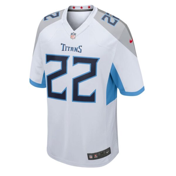 Men's Tennessee Titans Derrick Henry Nike White Player Game Jersey