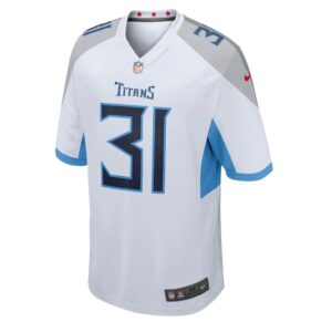 Men's Tennessee Titans Kevin Byard Nike White Player Game Jersey