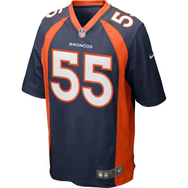 Men's Denver Broncos Bradley Chubb Nike Navy Game Jersey