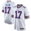 Men's Buffalo Bills Josh Allen Nike White Game Jersey