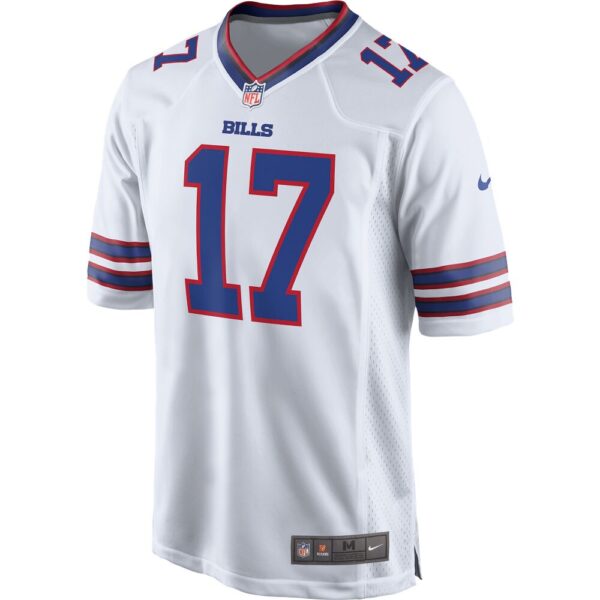 Men's Buffalo Bills Josh Allen Nike White Game Jersey