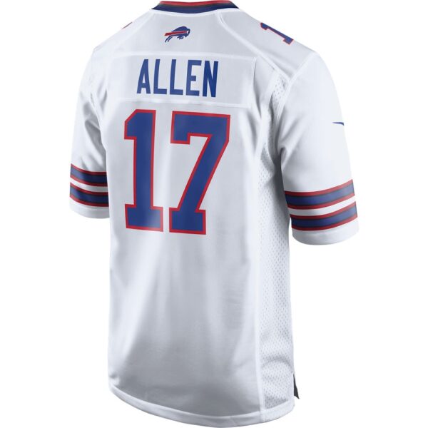 Men's Buffalo Bills Josh Allen Nike White Game Jersey