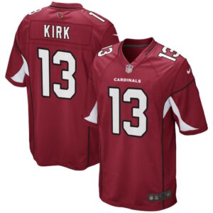 Men's Arizona Cardinals Christian Kirk Nike Cardinal Game Jersey