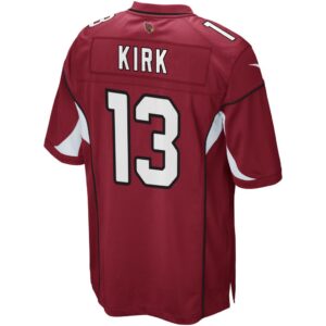 Men's Arizona Cardinals Christian Kirk Nike Cardinal Game Jersey