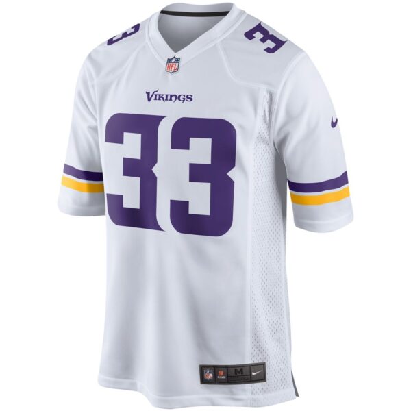 Men's Minnesota Vikings Dalvin Cook Nike White Player Game Jersey