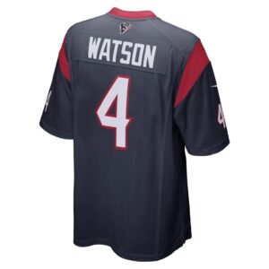 Deshaun Watson Houston Texans Nike Player Game Jersey - Navy