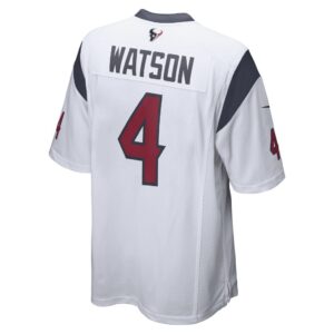 Deshaun Watson Houston Texans Nike Player Game Jersey - White