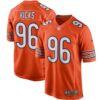 Men's Chicago Bears Akiem Hicks Nike Orange Player Game Jersey