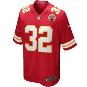 Men's Kansas City Chiefs Tyrann Mathieu Nike Red Game Player Jersey