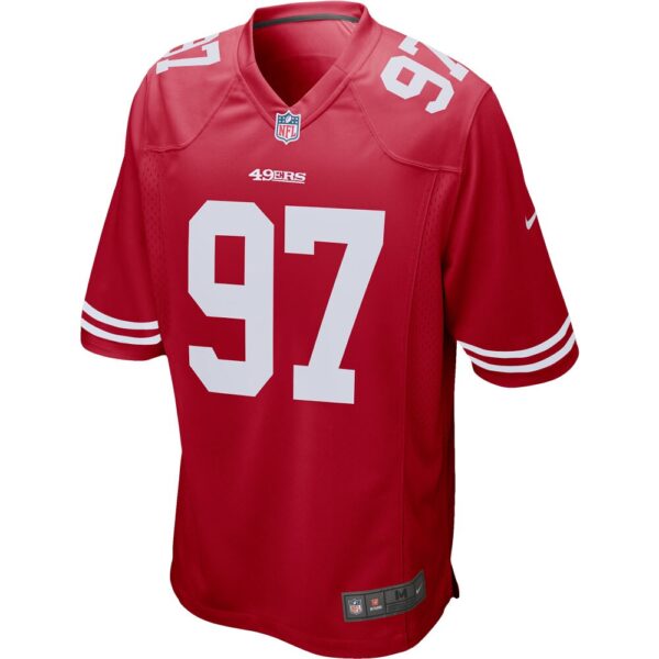 Nick Bosa San Francisco 49ers Nike Game Player Jersey - Scarlet