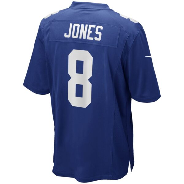 Men's New York Giants Daniel Jones Nike Royal Game Player Jersey