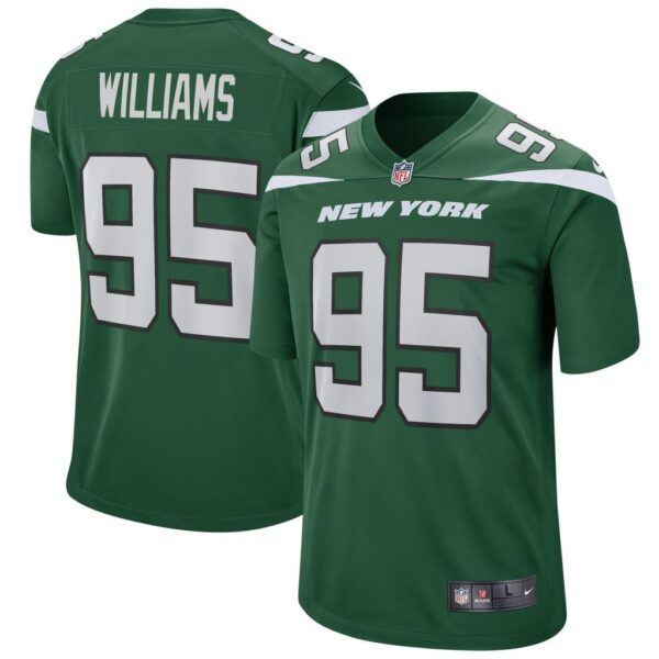 Quinnen Williams New York Jets Nike Game Player Jersey - Gotham Green