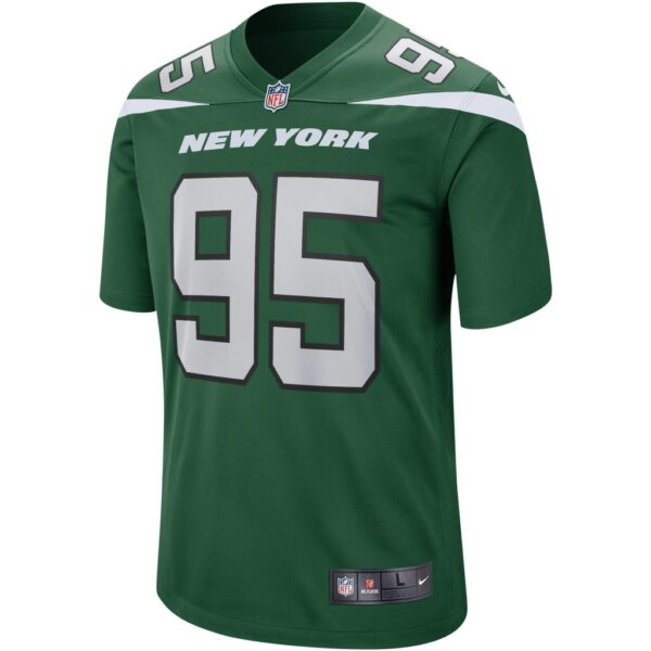 Quinnen Williams New York Jets Nike Game Player Jersey - Gotham Green