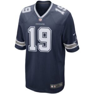 Men's Dallas Cowboys Amari Cooper Nike Navy Game Team Jersey