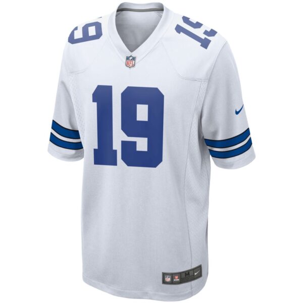 Men's Dallas Cowboys Amari Cooper Nike White Game Team Jersey