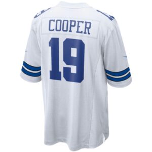 Men's Dallas Cowboys Amari Cooper Nike White Game Team Jersey